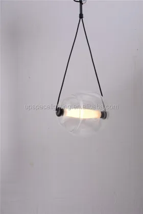 Colorful European Style Crystal Glass Pendant Lamp
