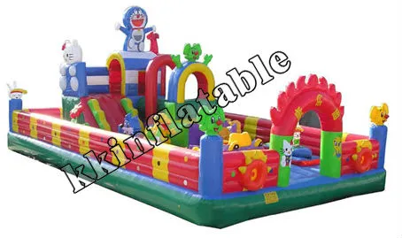 commercial inflatable playground/fun amusement park for sale