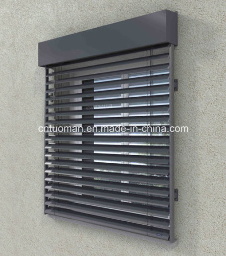 Aluminum Venetian Blind 80mm Slat