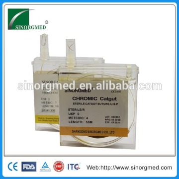 Sterile Chromic Catgut Cassette without Needle