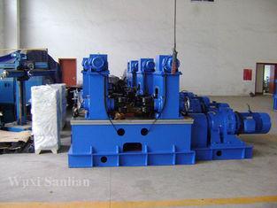 Blue 22kw Flange Straightening Machine H-Beam Production Li