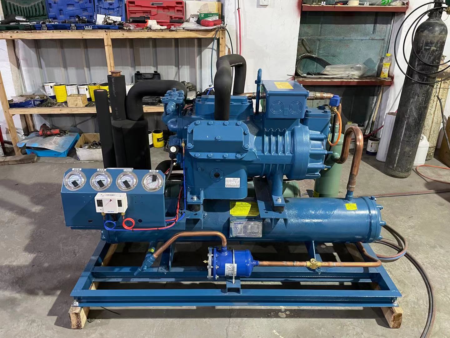 Vmh1113y R600a 230v 44-150hz Compressor For Jiaxipera Inverter Freezer ...