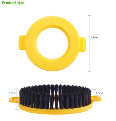 Witorange brush cleaning mop head for 360 magic mop