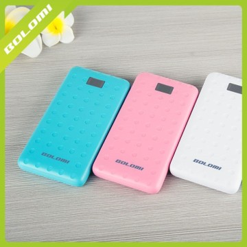 power banks Travel Mobile Phone Charger OEM charger use for mobile phone,flashlight dual usb 10000mah slim power bank charger.