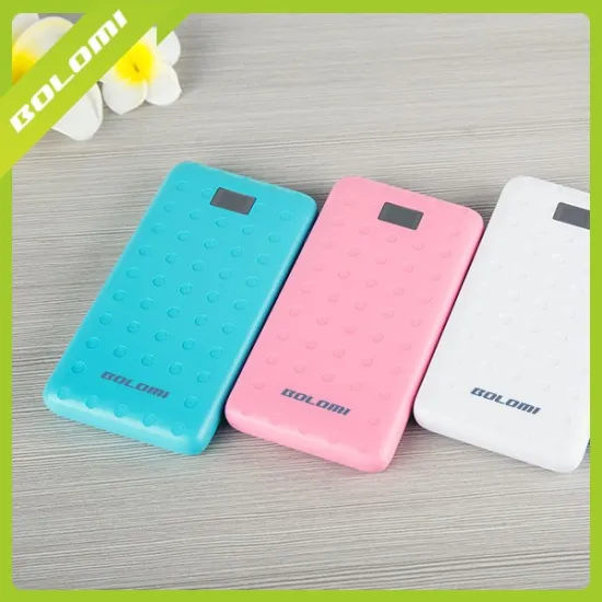 power banks Travel Mobile Phone Charger OEM charger use for mobile phone,flashlight dual usb 10000mah slim power bank charger.