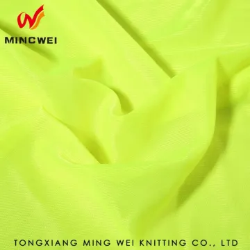 New popular design knit tricot fabric for girl wedding dress