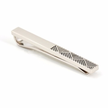 Niestandardowe metalowe mężczyzn Biżuteria Fashion Tie Bar Clips