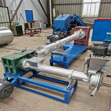 Moxin Plastic PP Rafia Recycling Granules and Pellets Making Machinery