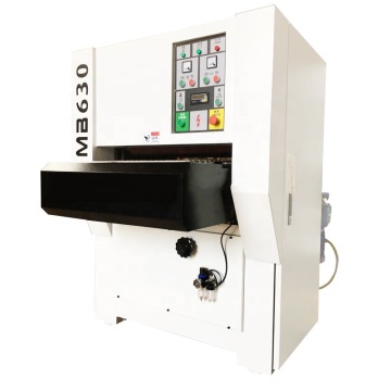 Spiral Planing Spindle Wood Planer for 630mm Wood Panels - Manufacturer Produced Machinery