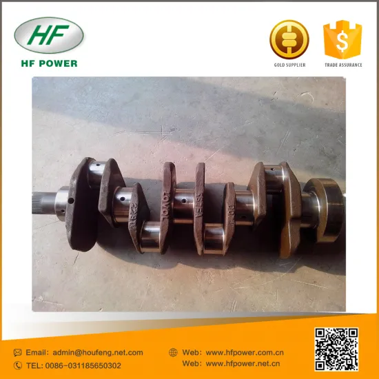 High Quality Lovol engine crankshaft for sale