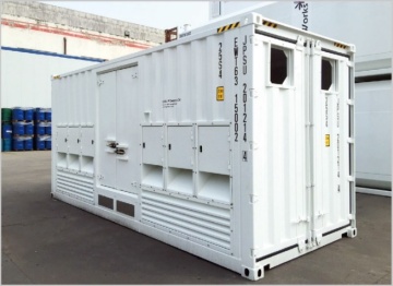 Transformer Container Integrated Type