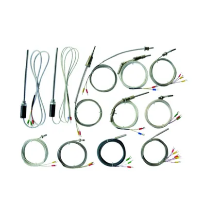 Waterproof Thermocouple Sensor Probes - Types B, C, E, J, N, R, S, T, K