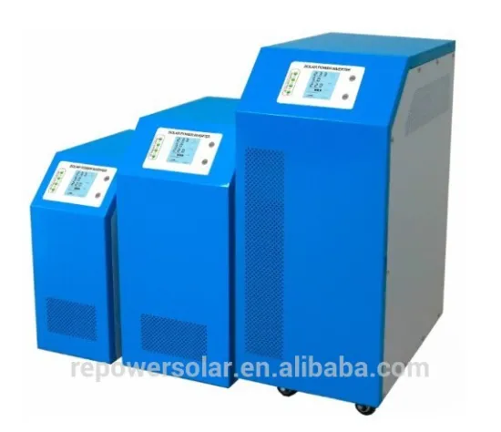 Hybrid solar inverter 1000W with solar charge controller