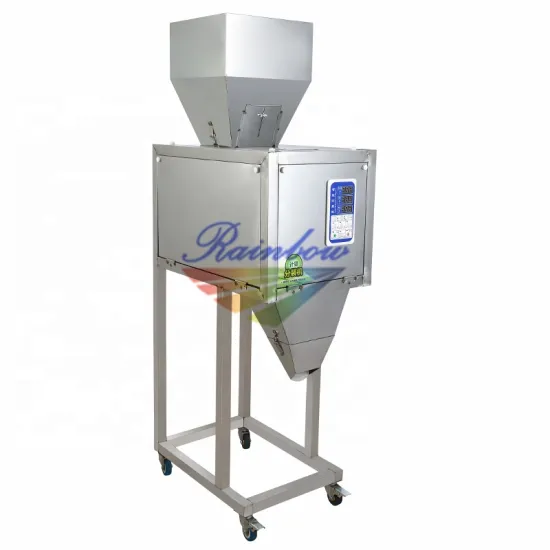 Factory Price Semi-Automatic Powder Weighing and Filling Machine