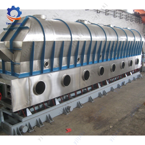 Foodstuff Vibrating Fluid Bed Drying Machine