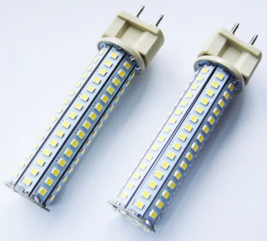 12V 15W G12 LED Corn Lights 1400lm 2700K 6500K RA80