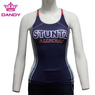 Cheap sublimated girls tank top