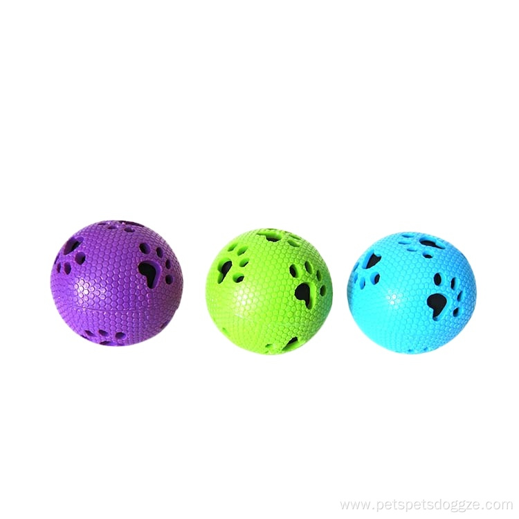 environmental pet dog ball toys with lowest price