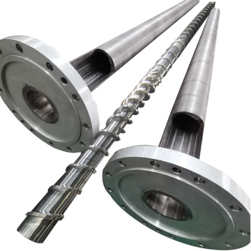 High-Performance Bimetallic Screw and Barrel for Efficient PP/PE/PVC Pipe Recycling Extrusion