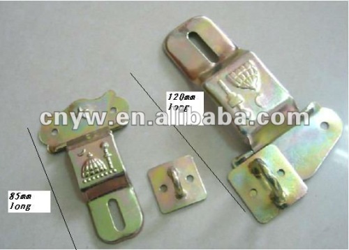 Padlock Latch 5" Stainless Steel Hasp Lock - Heavy Duty Gate Latch