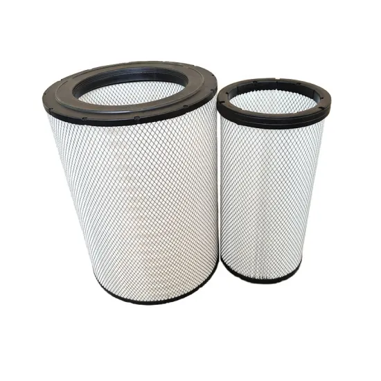 Air Filter Replacement Parts for Cummins Construction Machinery: 5279542 and 5279541