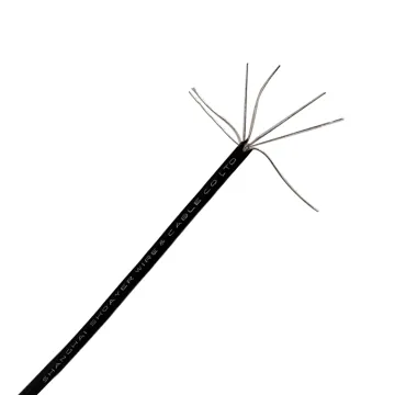 Small Diameter Tin Plated Single Strand Copper FEP Wire SYS FF46 AWG 26