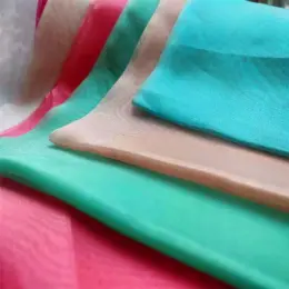 100% Polyester Shiny Organdy