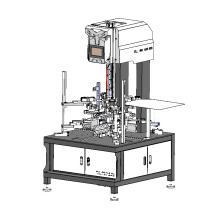 Máquina de formação de caixa rígida semi -automática