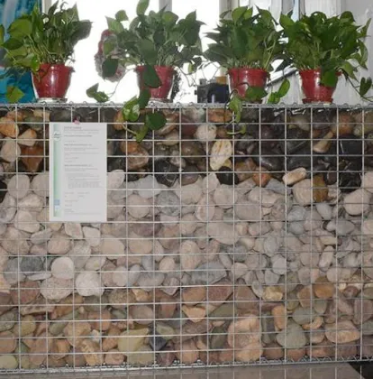 Gabion Noise Barrier Walls
