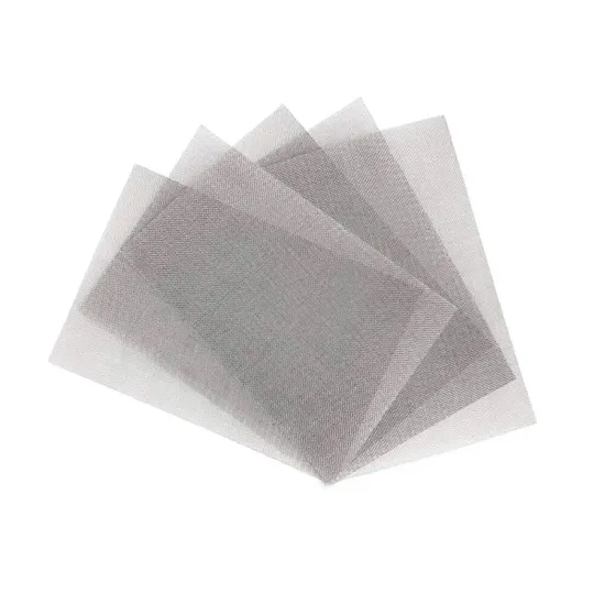 2205 & 2507 Duplex Stainless Steel Wire Mesh for Building Materials