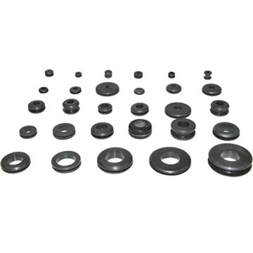 Custom Food Grade Silicone Utility Grommet