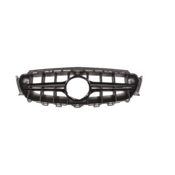 E-Class W213 Black AMG Kidney Grille with Camera for BENZ