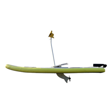 Hot Sell Water Surfboard: Pedal SUP Boards for Solo Standing Paddle Adventures