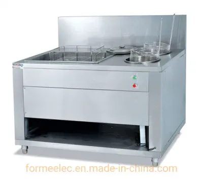 Kitchen Equipment Hamburger Device Powder Wrapping Machine Electric Breading Table