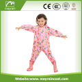 Barnens PVC-belagda Nylon Rainsuit Full Print