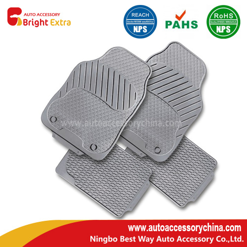 Anti Slip Car Mats Gray