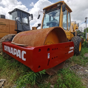 Gebrauchtes Dynapac CA602d Road Roller zum Verkauf in China - Einzelstahlrolle, leistungsfähig und zuverlässig