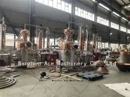 Savoy Whisky Factory Price: Distillery Equipment for Hennessy and Jack Daniels Style Whisky