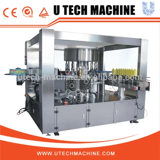 PET Rotary Hot Melt Glue Labeling Machine/Labeling Machine Line