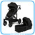 Baby stroller,pushchair,pram, travel system stroller with EN1888 certificate