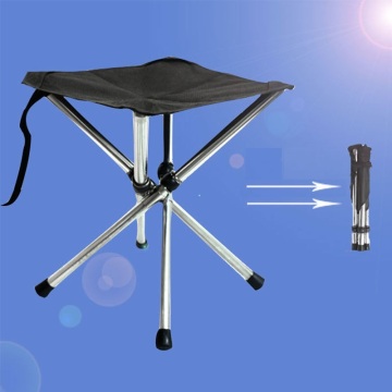 Wholesale Portable Stainless Steel Telescopic Camping Fishing Stool
