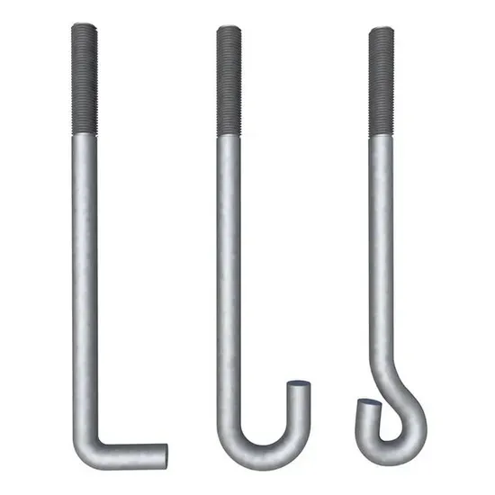 J Type Anchor Bolts from China Manufacturers
