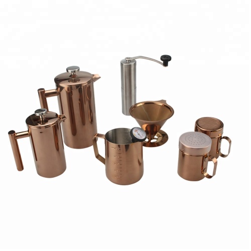 Best Seller PVD Coffeeware Sets