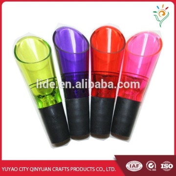 plastic wine decanter