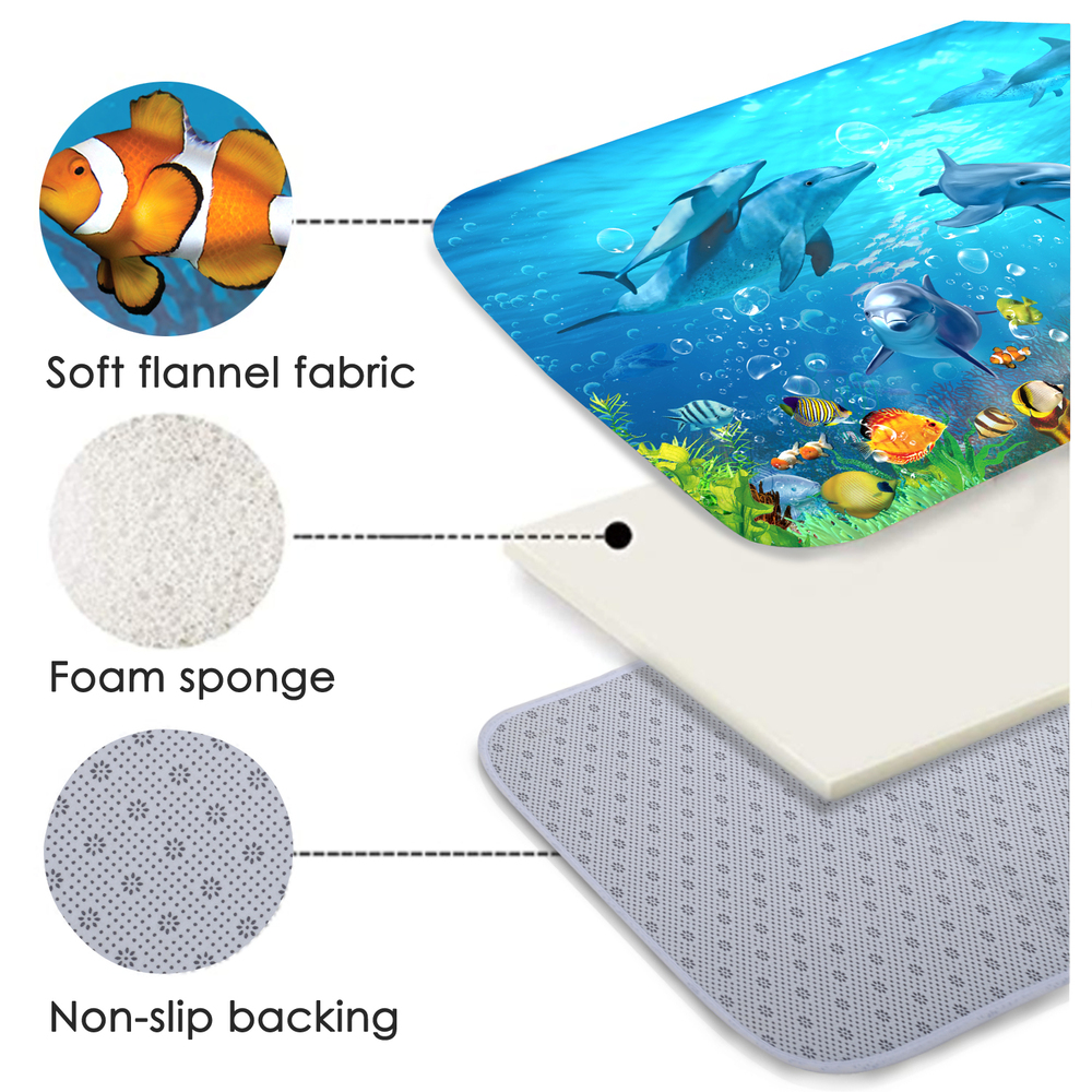 Household sponge skid proof rugs202403-05-02