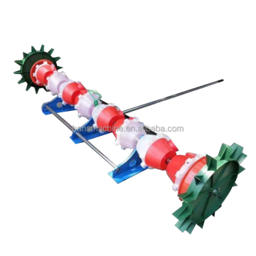 Manual Padi Padi Drum Seeder Planter Machine Di India