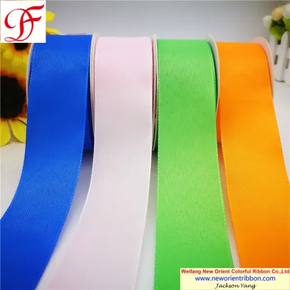 Wholesale Environmentally Friendly and Healthy Taffeta Ribbon Which Can Be Touched by Hand Directly From Chinese Famous Factory