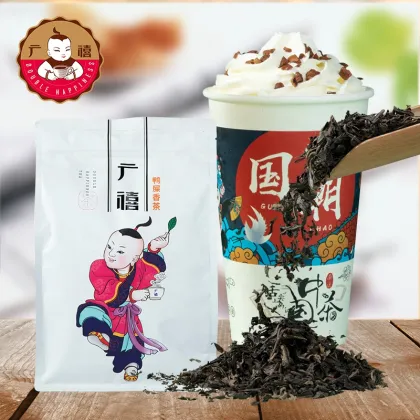 2022 Launch: 300g Duck Scented Oolong Tea Leaves for Bubble Tea