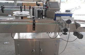 Plastic / Glass Bottle Labeling Machine For Purified Water