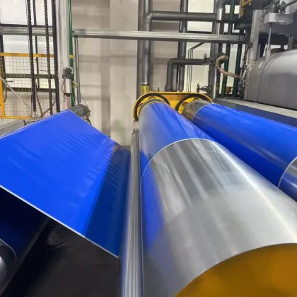 Livite 680GSM PVC dark blue tarpaulin coated materials